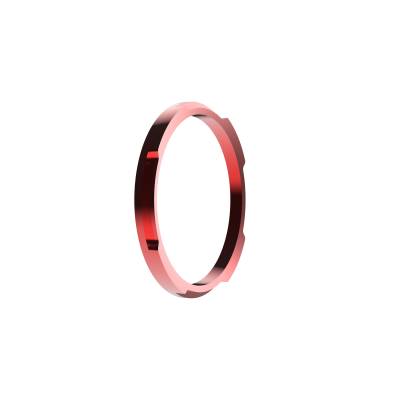 KC Hilites - KC HiLiTES 30575 Bezel Ring Flex Era 1 Red 1PC