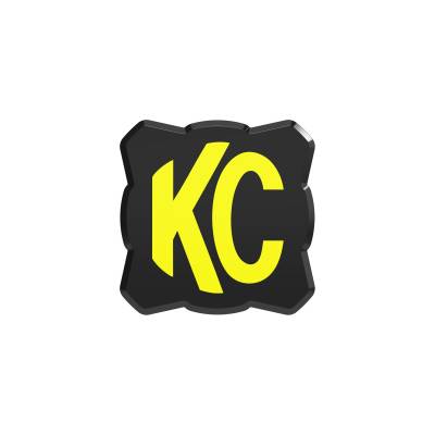 KC Hilites - KC HiLiTES 5328 KC Cover Flex Era 1 Black Each
