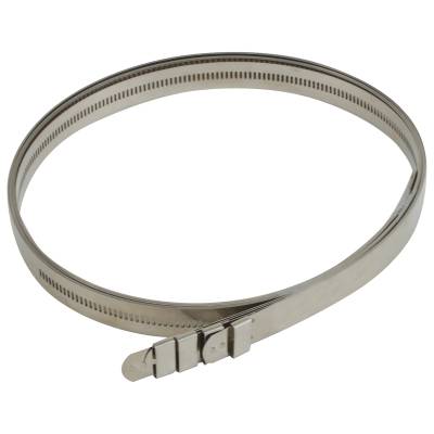 Design Engineering - Design Engineering 10217 Stainless-Steel Positive Locking Ties 12mm x 40" 4pk