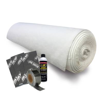 Design Engineering - Design Engineering 50401 Mercedes Sprinter Van Insulation Long Wheel Base Kit