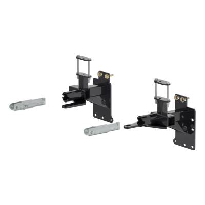 CURT - CURT 70132 Custom Tow Bar Base Plate Select Jeep Cherokee