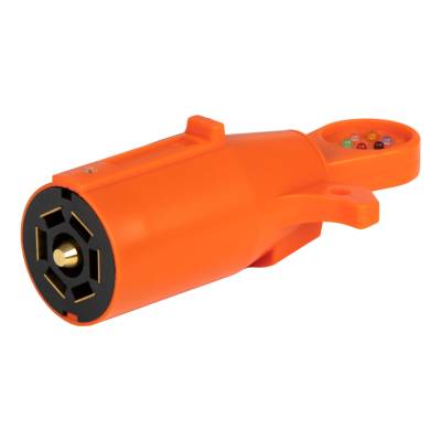 CURT - CURT 58272 7-Way RV Blade Connector Tester
