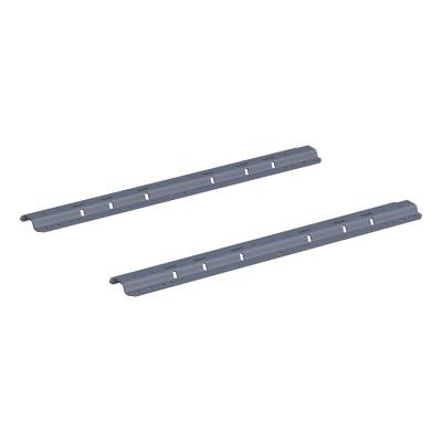 CURT - CURT 16205 Universal 5th Wheel Base Rails 40K Teridium