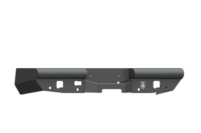 Road Armor - Road Armor 410VR0B Vaquero Non-Winch Rear Bumper for 11-18 RAM 2500/3500
