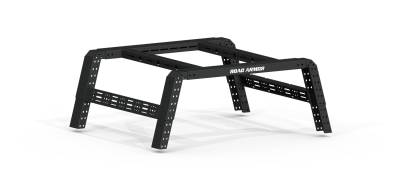 Road Armor - Road Armor 620BRS59B TRECK Bed Rack System for 17-22 F150