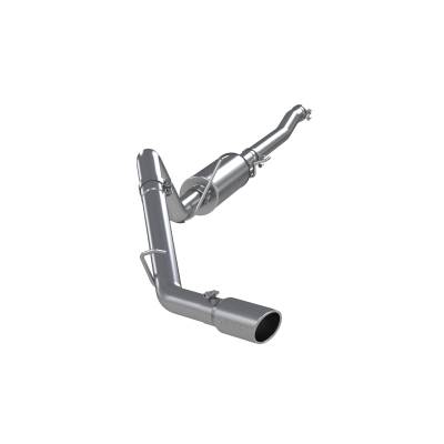 MBRP Exhaust - MBRP Exhaust S5148AL AL 3" Cat-Back One Side Exit for 03-13 RAM 1500/2500/3500