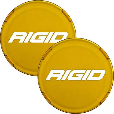 Rigid Industries - Rigid Industries 363662 360-Series 6" LED Light Cover Amber Pair