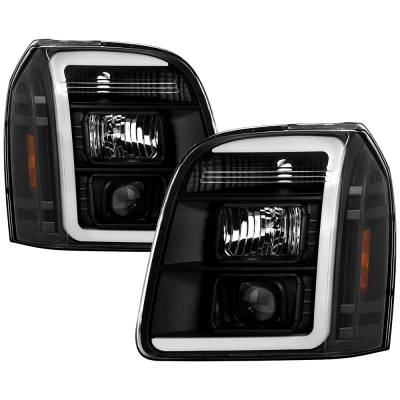 Spyder Auto - Spyder Auto 5088260 Black Projector Headlights/Parking Light for Yukon/XL