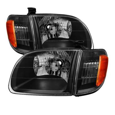 Spyder Auto - Spyder Auto 9033292 XTune Headlights for 00-04 Tundra