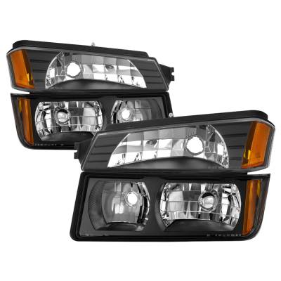 Spyder Auto - Spyder Auto 9040641 XTune Headlights for 02-06 Avalanche 1500 Avalanche 2500
