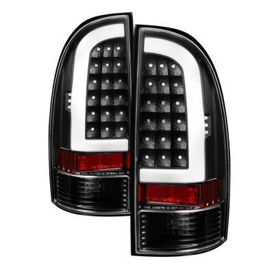 Spyder Auto - Spyder Auto 5082121 XTune Light Bar LED Taillights for 05-15 Toyota Tacoma