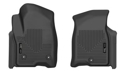 Husky Liners - Husky Liners 55861 X-act Contour Front Floor Liners
