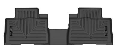 Husky Liners - Husky Liners 55801 X-act Contour 2nd Seat Floor Liner