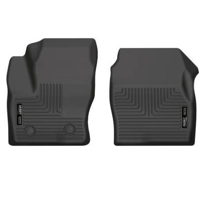 Husky Liners - Husky Liners 13351 WeatherBeater Front Liners for 20-24 Transit Connect Vinyl