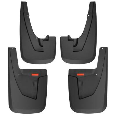 Husky Liners - Husky Liners 58046 Custom Mud Guards Front/Rear Mud Guard Set