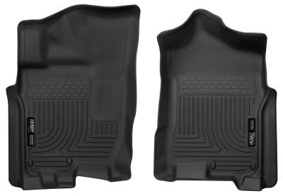 Husky Liners - Husky Liners 55451 X-act Contour Front Floor Liners