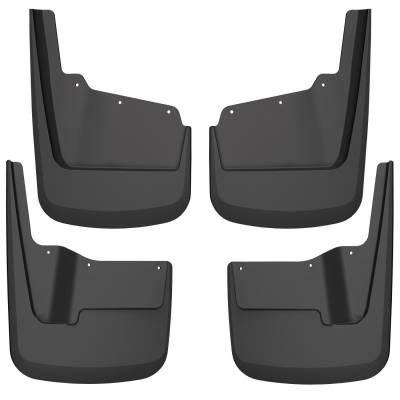Husky Liners - Husky Liners 58296 Custom Mud Guards Front/Rear Mud Guard Set