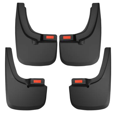 Husky Liners - Husky Liners 58516 Custom Mud Guards Front/Rear Mud Guard Set