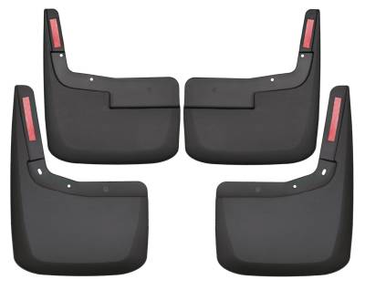 Husky Liners - Husky Liners 58526 Custom Mud Guards Front/Rear Mud Guard Set