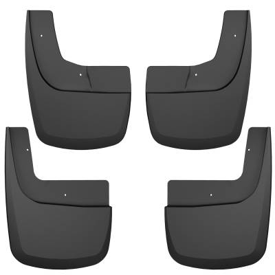 Husky Liners - Husky Liners 58536 Custom Mud Guards Front/Rear Mud Guard Set