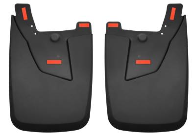 Husky Liners - Husky Liners 59051 Custom Mud Guards Rear Mud Guards