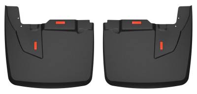 Husky Liners - Husky Liners 59071 Custom Mud Guards Dually Rear Mud Guards