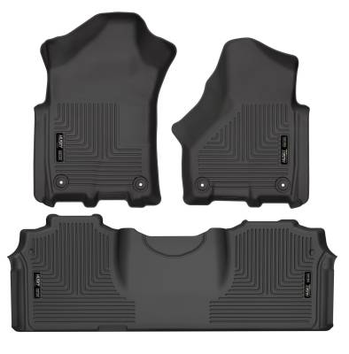 Husky Liners - Husky Liners 94131 Front & 2nd Seat Floor Liners