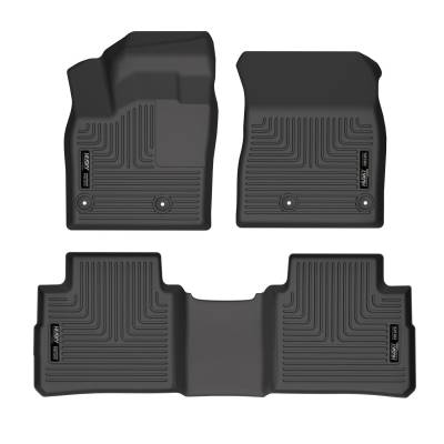 Husky Liners - Husky Liners 95081 Weatherbeater Front & 2nd Seat Floor Liners