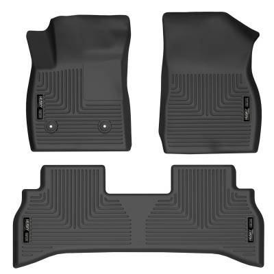 Husky Liners - Husky Liners 95161 Weatherbeater Front & 2nd Seat Floor Liners