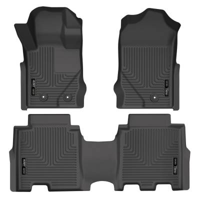 Husky Liners - Husky Liners 95301 Weatherbeater Front & 2nd Seat Floor Liners