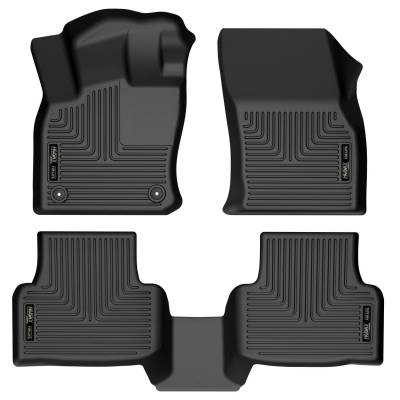 Husky Liners - Husky Liners 95251 Weatherbeater Front & 2nd Seat Floor Liners