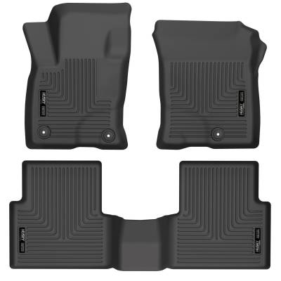 Husky Liners - Husky Liners 95341 Weatherbeater Front & 2nd Seat Floor Liners