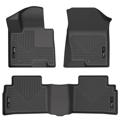 Husky Liners - Husky Liners 95781 Weatherbeater Front & 2nd Seat Floor Liners