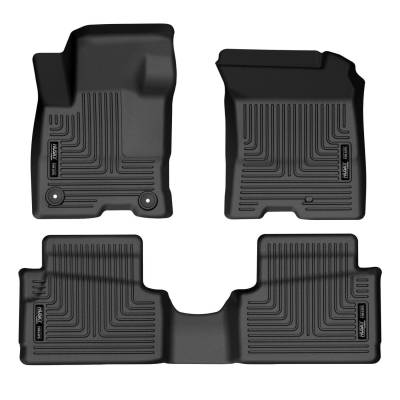 Husky Liners - Husky Liners 95401 Weatherbeater Front & 2nd Seat Floor Liners