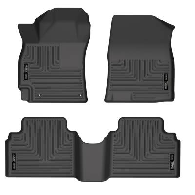 Husky Liners - Husky Liners 95861 Weatherbeater Front & 2nd Seat Floor Liners