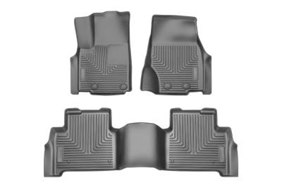 Husky Liners - Husky Liners 95411 Weatherbeater Front & 2nd Seat Floor Liners