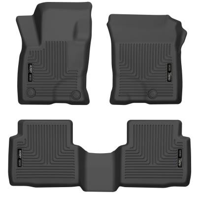 Husky Liners - Husky Liners 95721 Weatherbeater Front & 2nd Seat Floor Liners