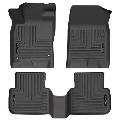 Husky Liners - Husky Liners 95521 Weatherbeater Front & 2nd Seat Floor Liners
