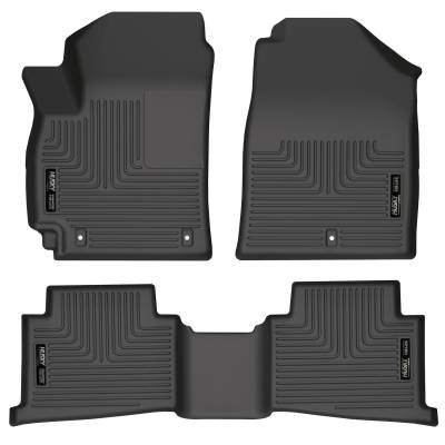 Husky Liners - Husky Liners 95801 Weatherbeater Front & 2nd Seat Floor Liners