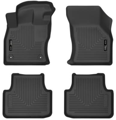 Husky Liners - Husky Liners 95831 Weatherbeater Front & 2nd Seat Floor Liners