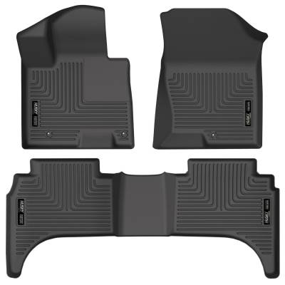 Husky Liners - Husky Liners 95531 Weatherbeater Front & 2nd Seat Floor Liners