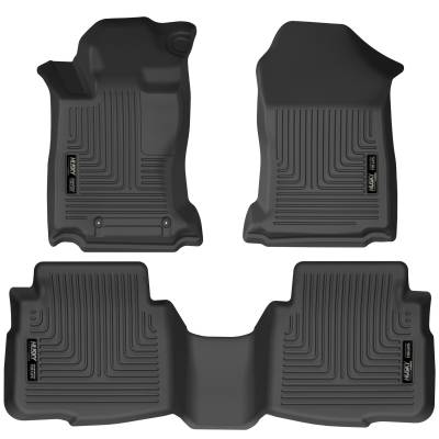 Husky Liners - Husky Liners 95541 Weatherbeater Front & 2nd Seat Floor Liners