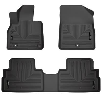 Husky Liners - Husky Liners 95691 Weatherbeater Front & 2nd Seat Floor Liners