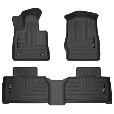 Husky Liners - Husky Liners 99321 Weatherbeater Front & 2nd Seat Floor Liners