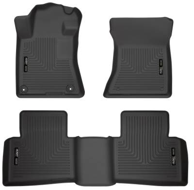 Husky Liners - Husky Liners 99381 Weatherbeater Front & 2nd Seat Floor Liners