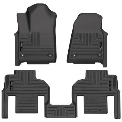 Husky Liners - Husky Liners 99061 Front & 2nd Liners for 22-25 Jeep Wagoneer