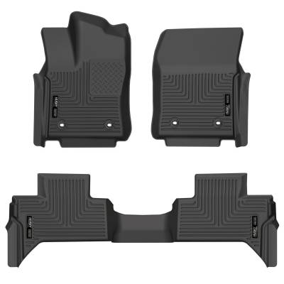 Husky Liners - Husky Liners 99471 Weatherbeater Front & 2nd Seat Floor Liners