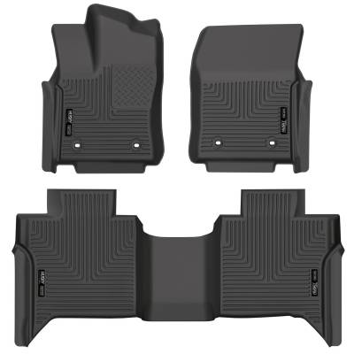 Husky Liners - Husky Liners 99481 Weatherbeater Front & 2nd Seat Floor Liners