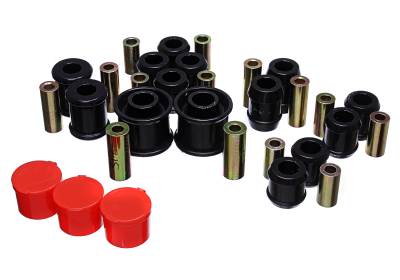 Energy Suspension - Energy Suspension 15.3121G Audi/Volkswagen Control Arm Bushing Kit Rear
