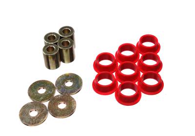 Energy Suspension - Energy Suspension 16.10106R Rack & Pinion Mount Bushing for 00-09 Honda S2000